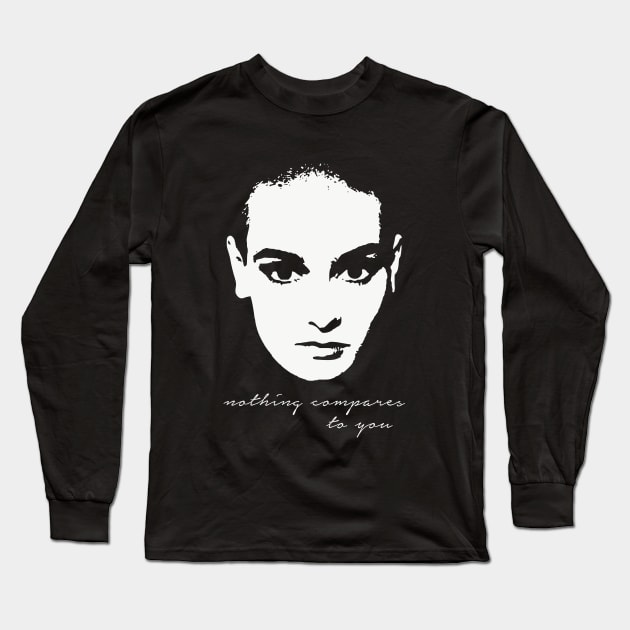 Nothing compares to you Long Sleeve T-Shirt by Nerd_art